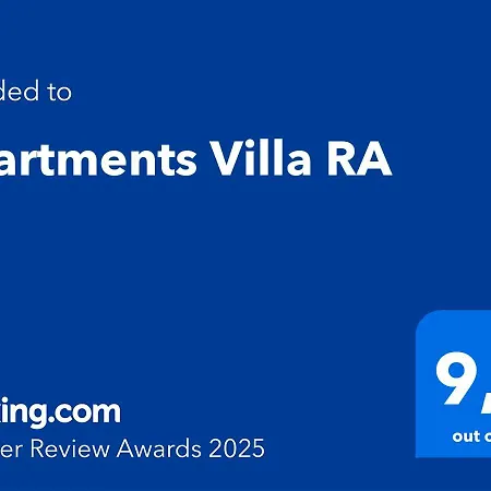 Appartement Ra
